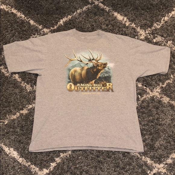 Cabela's Other - Cabela’s raging bull outfitters graphic t-shirt